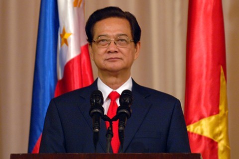 Premier Nguyen Tan Dung: Souveränität nicht für Scheinfreundschaft - ảnh 1